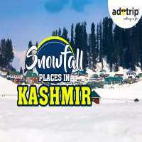 snowfall places in kashmir